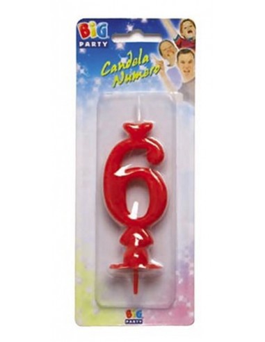 Candelina per torta classica Cm. 8,5...