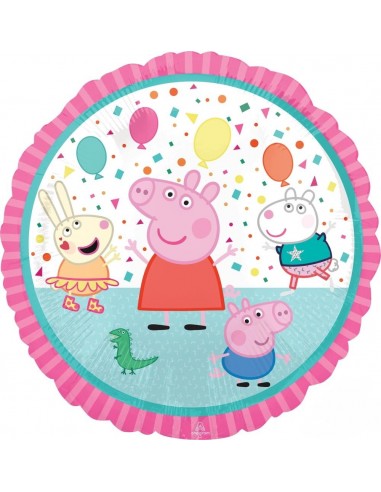Palloncino mylar 18" Cm. 45 Peppa Pig...