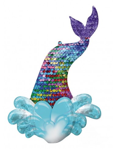 Palloncino mylar Supershape coda...