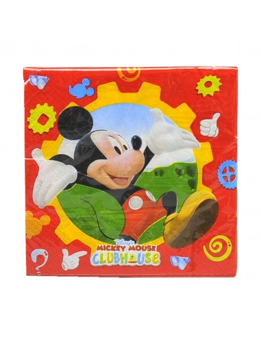 Tovaglioli carta cm. 33x33 Topolino -...