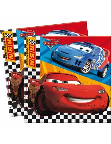 Tovaglioli carta cm. 33x33 Cars -...