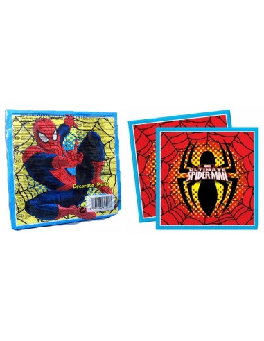 Tovaglioli Carta Spiderman Ultimate...