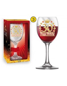 Calice vino vetro con...