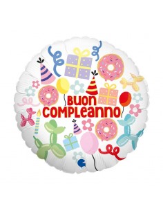 Palloncino mylar 18" Cm. 45...
