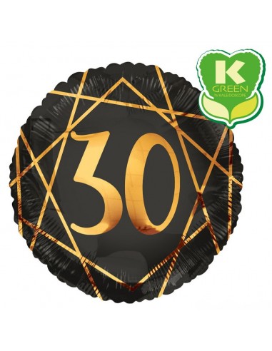 Palloncino mylar 18" Cm. 45 Geoide 30...