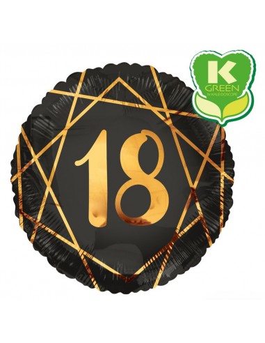 Palloncino mylar 18" Cm. 45 Geoide 18...