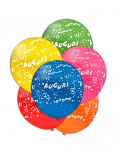 Palloncino lattice 5" Cm....