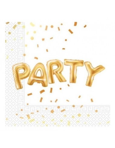 Tovaglioli carta cm. 33x33 Party -...