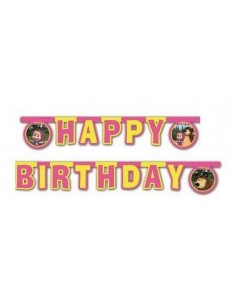 Festone scritta Happy...