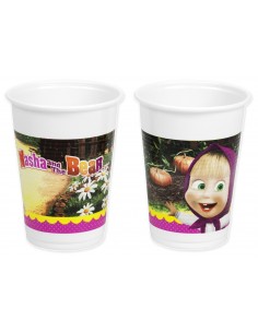Bicchieri carta 200 ML....