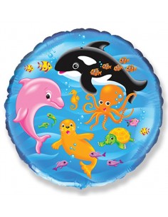 Palloncino mylar 18" Cm. 45...