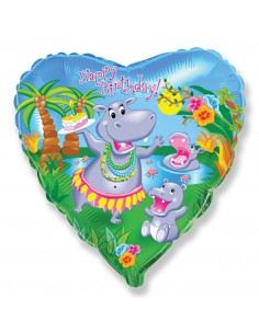 Palloncino mylar 18" Cm. 45...