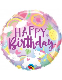 Palloncino mylar 18" Cm. 45...