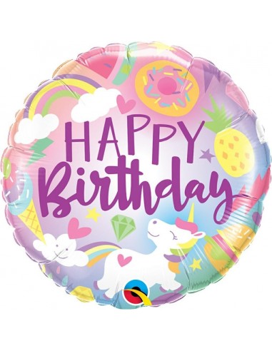 Palloncino mylar 18" Cm. 45 Qualatex...