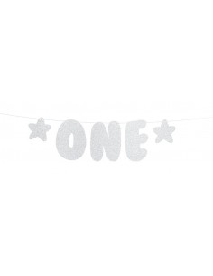 Festone banner "One" Cm....