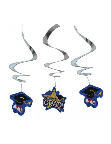 Festone swirls pendenti Laurea -...