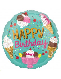 Palloncino mylar 18" Cm. 45...