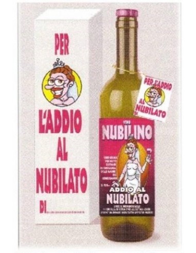 Bottiglia vino in vetro vuota - Addio...