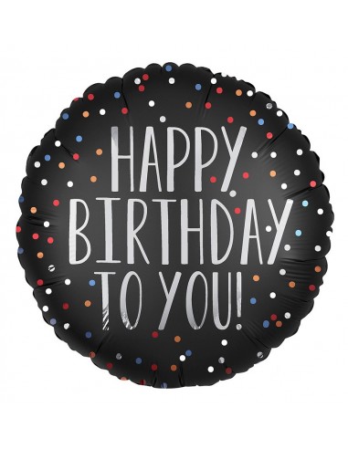 Palloncino mylar 18" Cm. 45 - Happy...