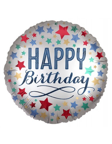 Palloncino mylar 18" Cm. 45 - Happy...