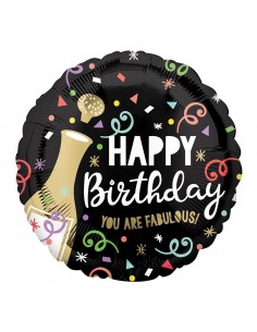 Palloncino mylar 18" Cm. 45...
