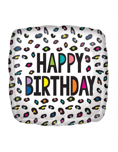 Palloncino mylar 18" Cm. 45 - Happy...