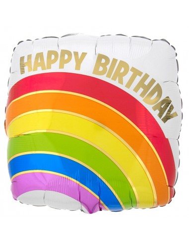 Palloncino mylar 18" Cm. 45 - Happy...
