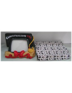 Portafoto resina 3D Diploma...