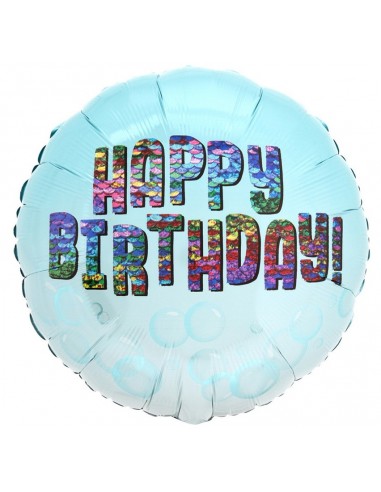 Palloncino mylar 18" Cm. 45 - Happy...