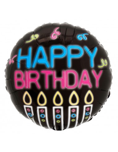 Palloncino mylar 18" Cm. 45 - Happy...