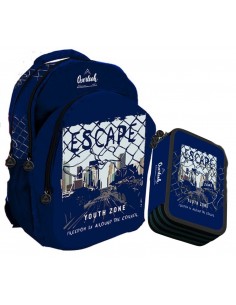 Zaino americano 3 tasche...