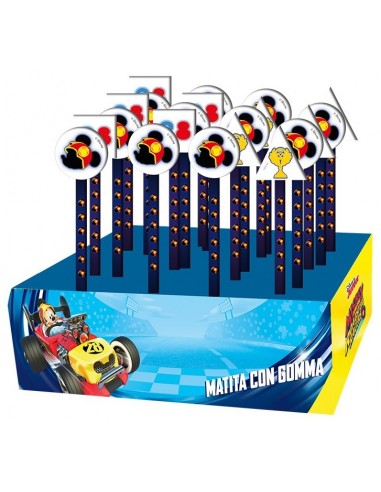 Matita con gomma sagomata Topolino -...