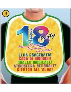 Bavaglione maxi - 18 anni