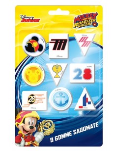 Blister 9 gomme sagomate...