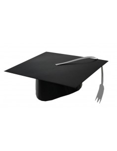 Cappello laurea cartonato...