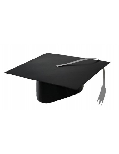 Cappello laurea cartonato "Tocco" Cm....