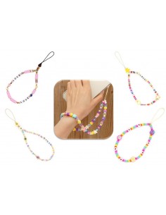 Phone strap beads "Trendy...