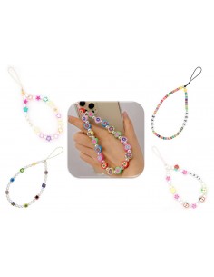 Phone strap beads "Trendy...