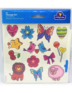Tatuaggi Girl - Blister 25...