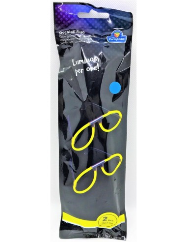 Occhiali luminosi fluo classici -...