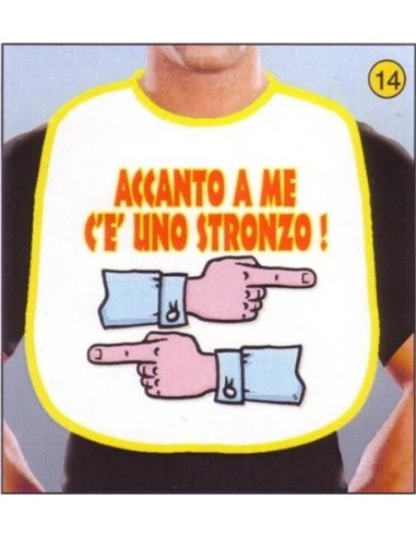 Bavaglione maxi - Accanto a me c'è...