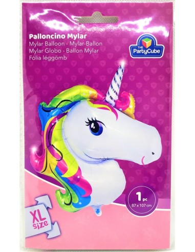 Palloncino mylar supershape Unicorno...