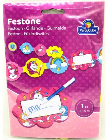 Festone ghirlanda personalizzabile...