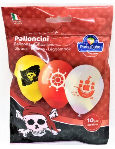 Palloncini lattice medi Pirati -...