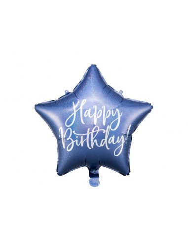 Palloncino mylar cm. 40 stella navy...
