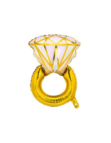 Palloncino mylar Cm. 53x40 "Anello...