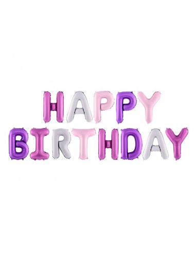 Palloncino mylar scritta Happy...