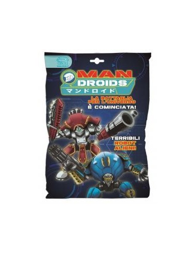 Expo 18 pezzi FlowPack Man Droids -...