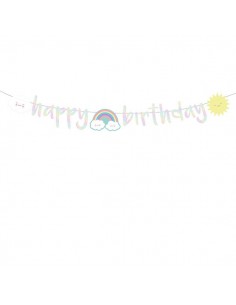 Festone banner Happy...