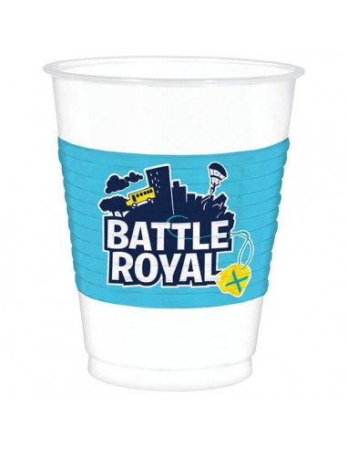 Bicchieri plastica 470 ML. Fortnite...